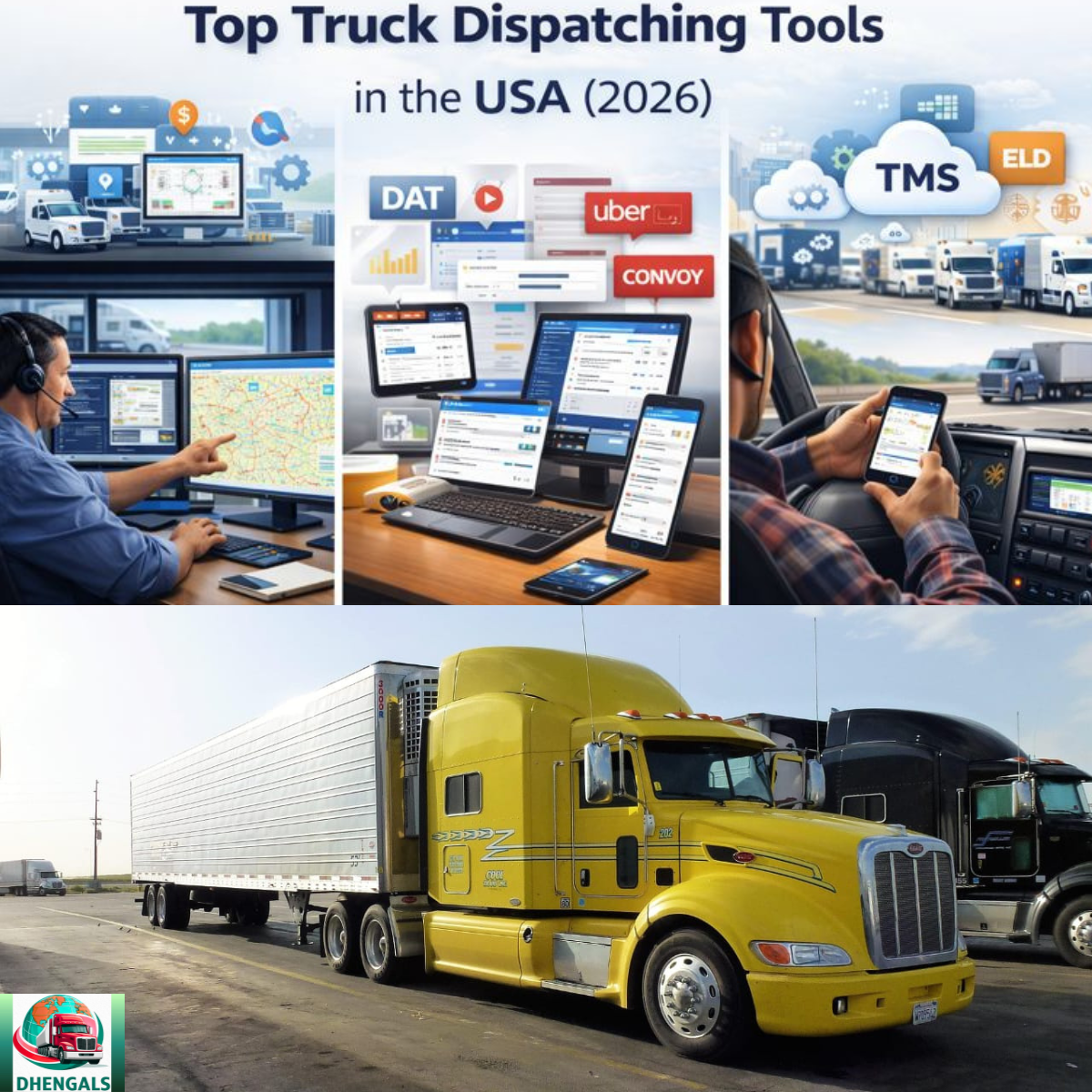 Top Truck Dispatching Tools in the USA