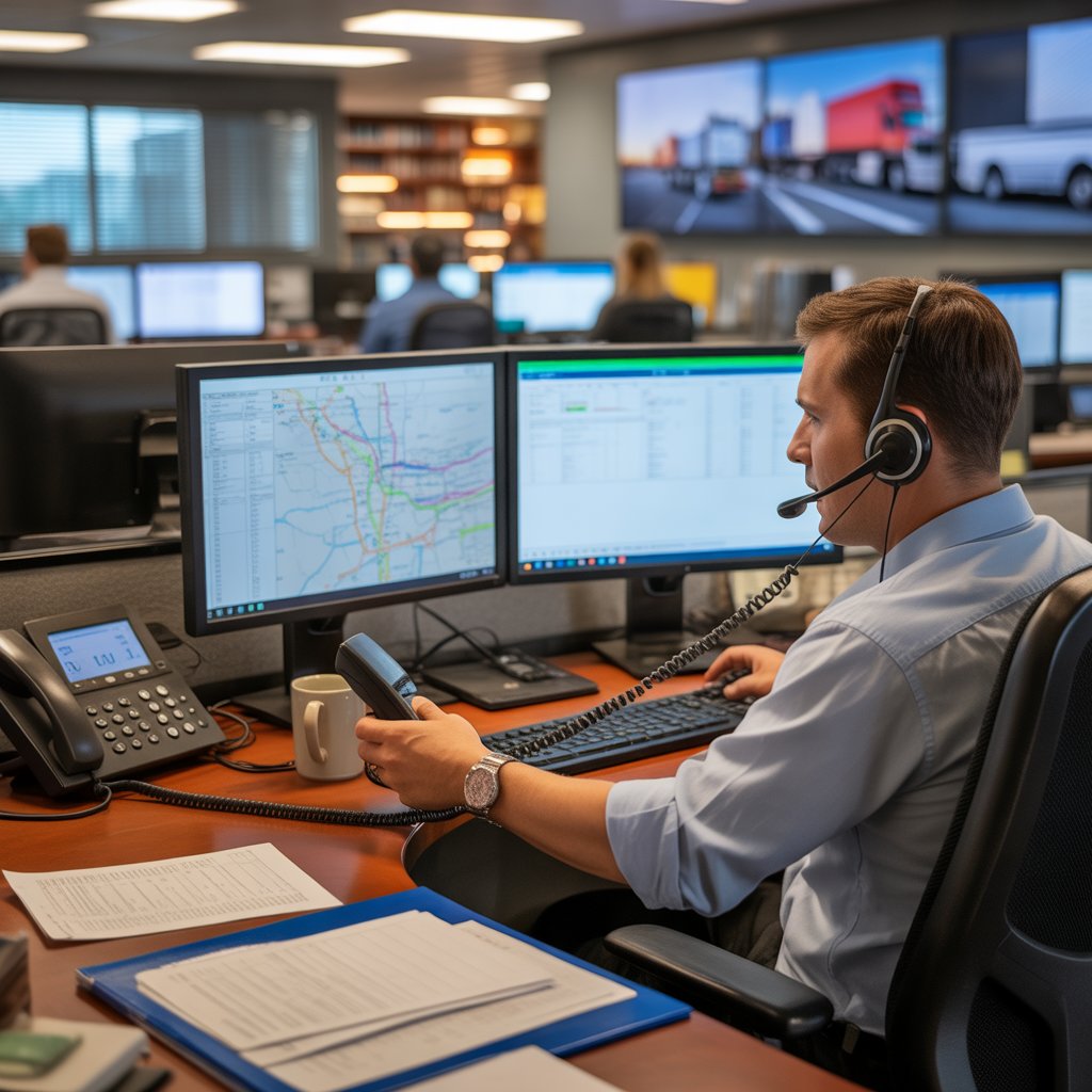 Truck Dispatching Guide: Skills, Tools, Salary & Career