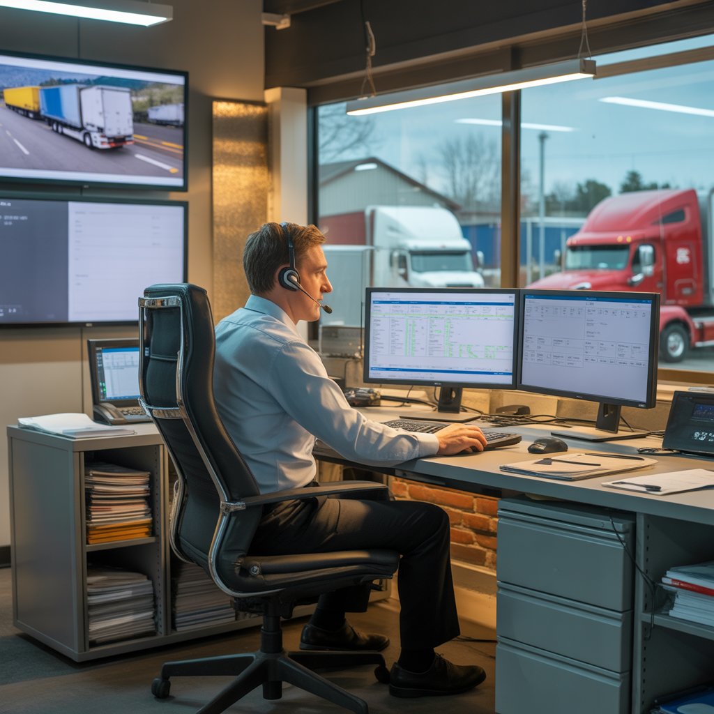 How to Become a Truck Dispatcher in the USA: Step-by-Step Guide (2026)