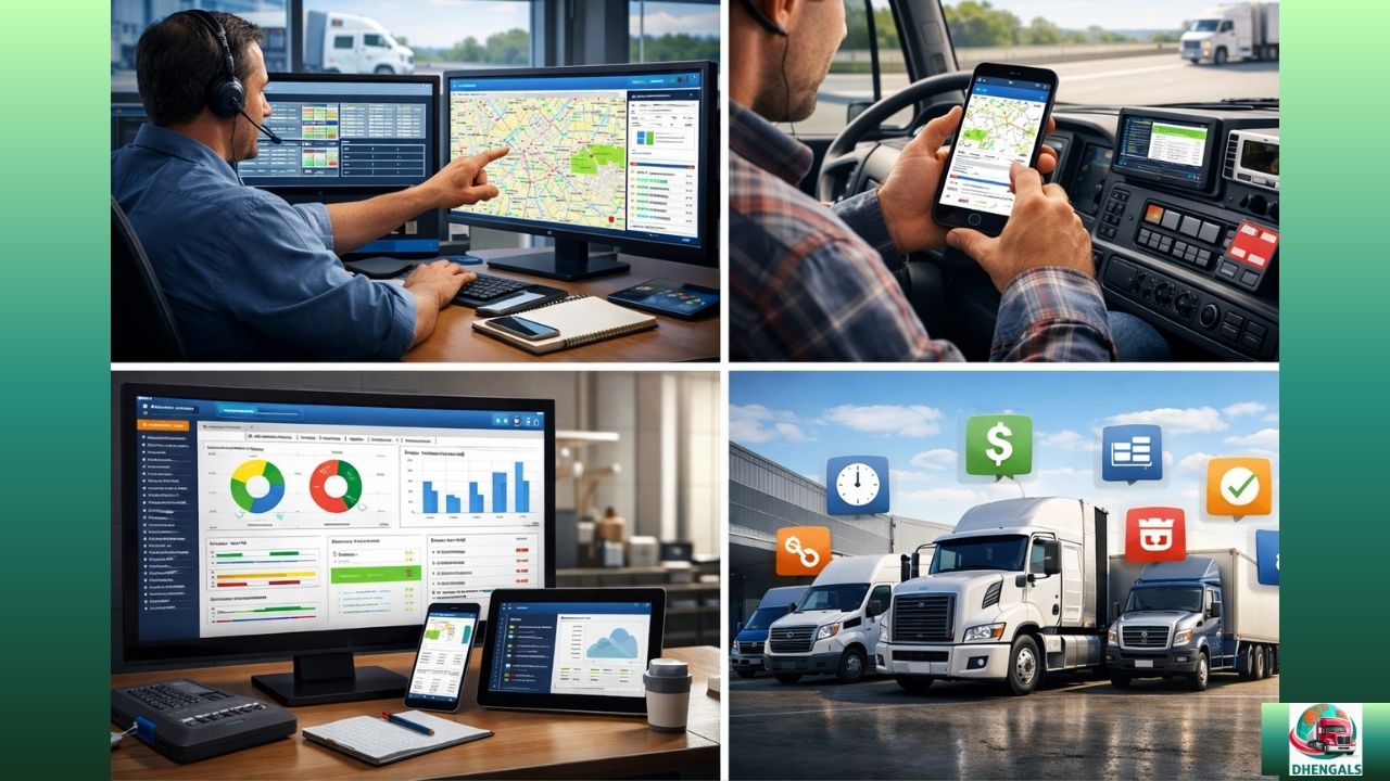 Top Trucking Dispatch Software in the USA