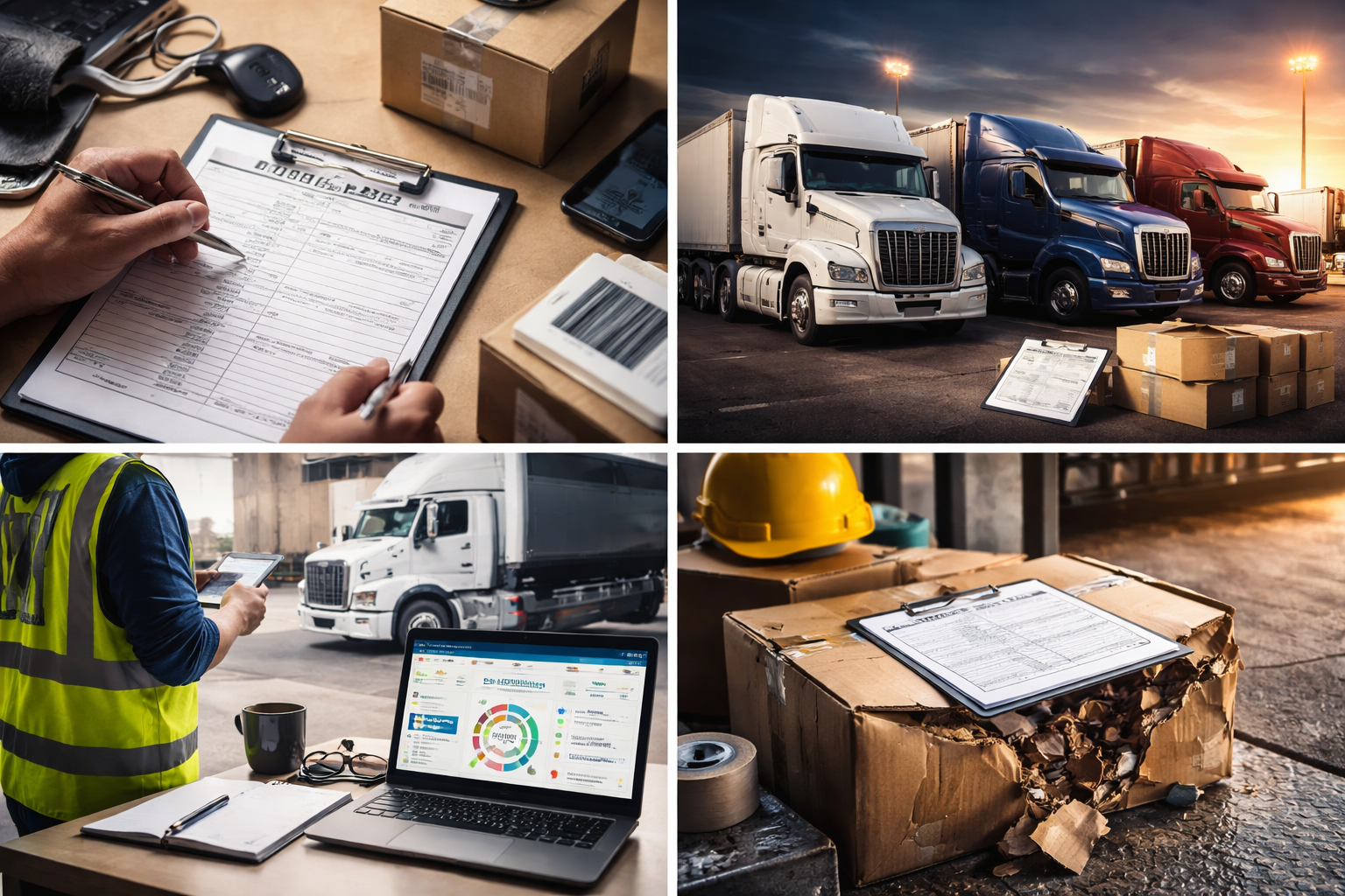 Common and Important Terms Used in the USA Trucking Industry