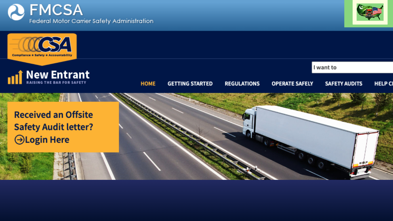 FMCSA required to start a Trucking business in the USA