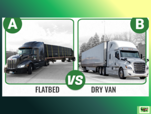 Flatbed vs Dryvan: The Complete Guide to America’s Delivery Workhorses 